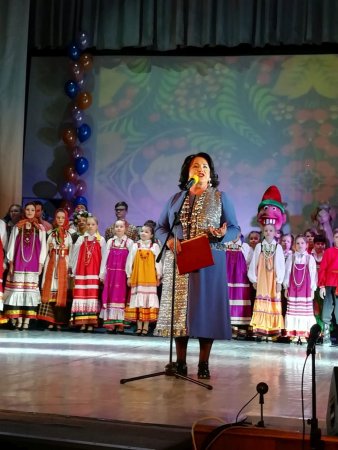 Надежда Бабкина открывает гала-концерт конкурса "Виват, таланты!"